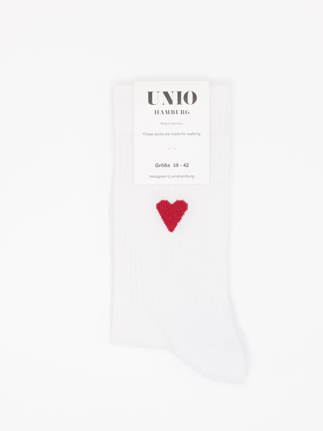 UNIO Hamburg Socken AMORE
