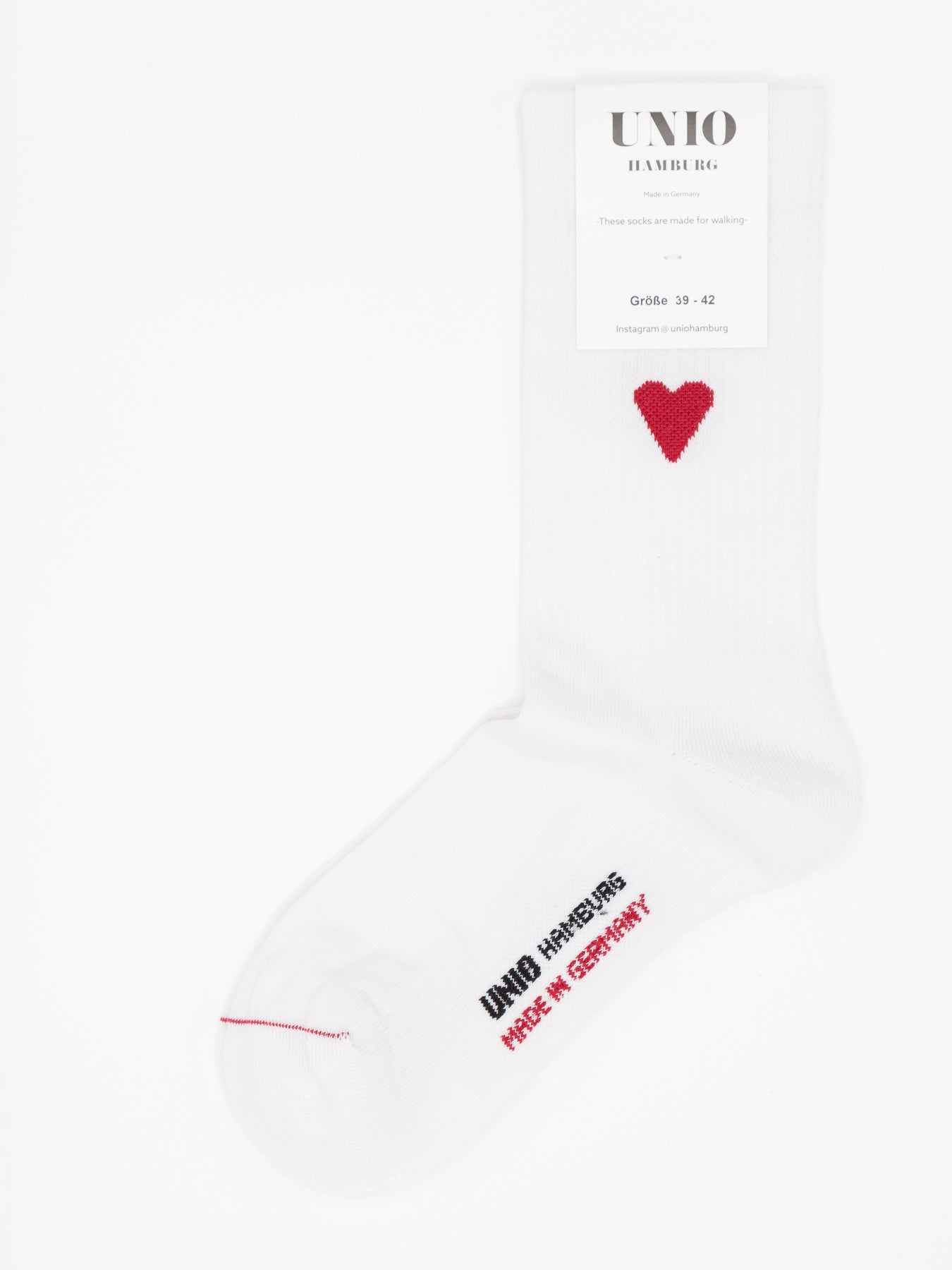 UNIO Hamburg Socken AMORE