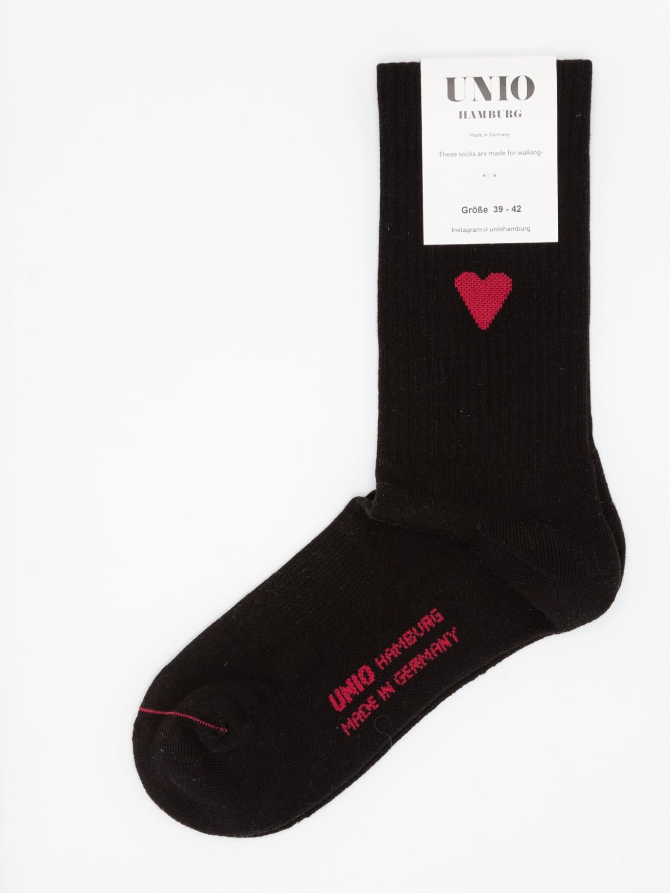 UNIO Hamburg Socken AMORE