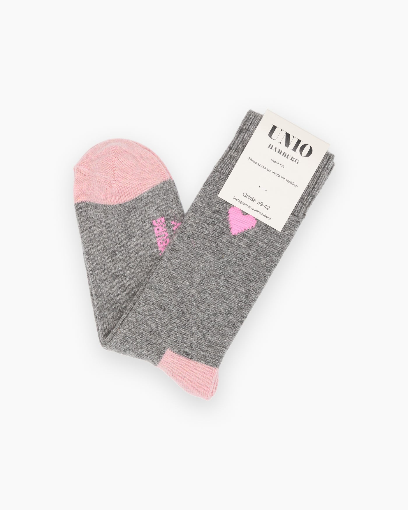 UNIO Hamburg Socken AMORE CASHMERE