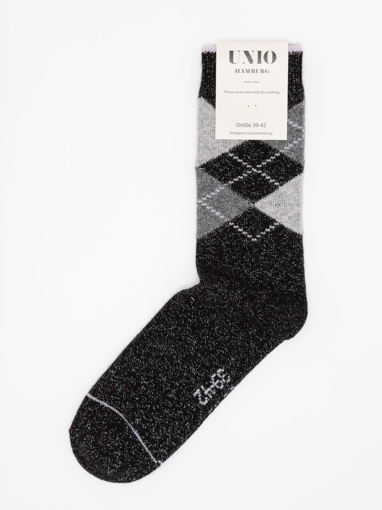 UNIO Hamburg Socken ARGY GLITZI
