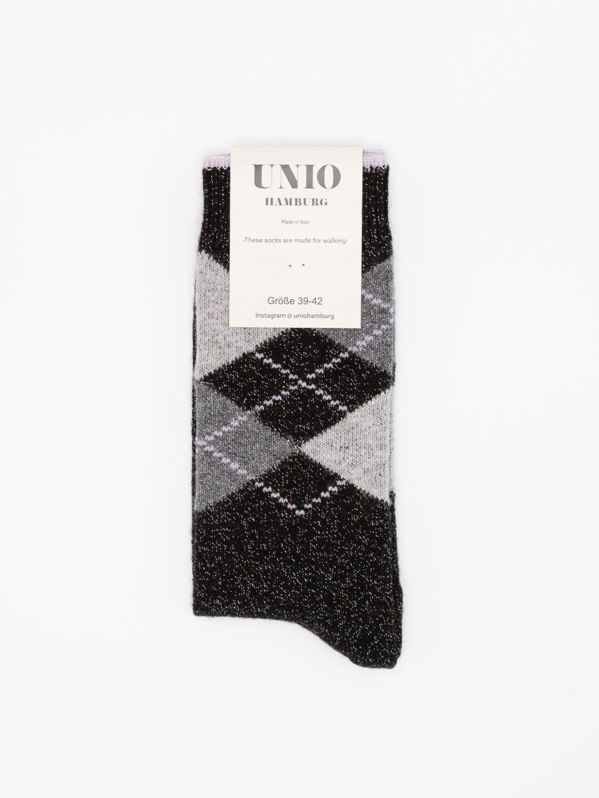 UNIO Hamburg Socken ARGY GLITZI