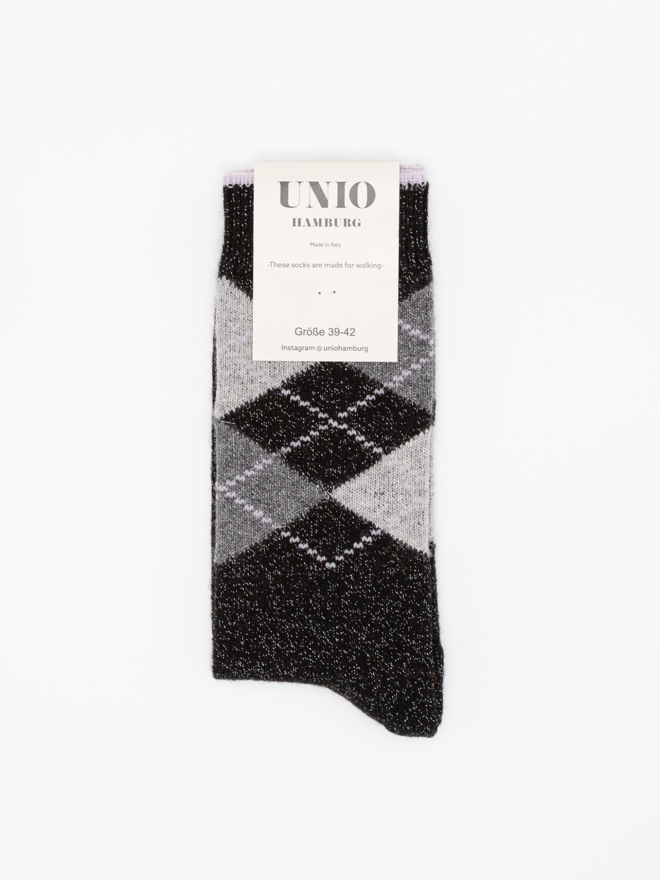 UNIO Hamburg Socken ARGY GLITZI