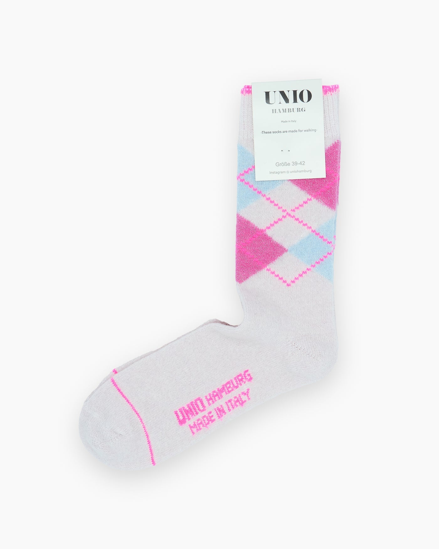 UNIO Hamburg Socken ARGY GLITZI
