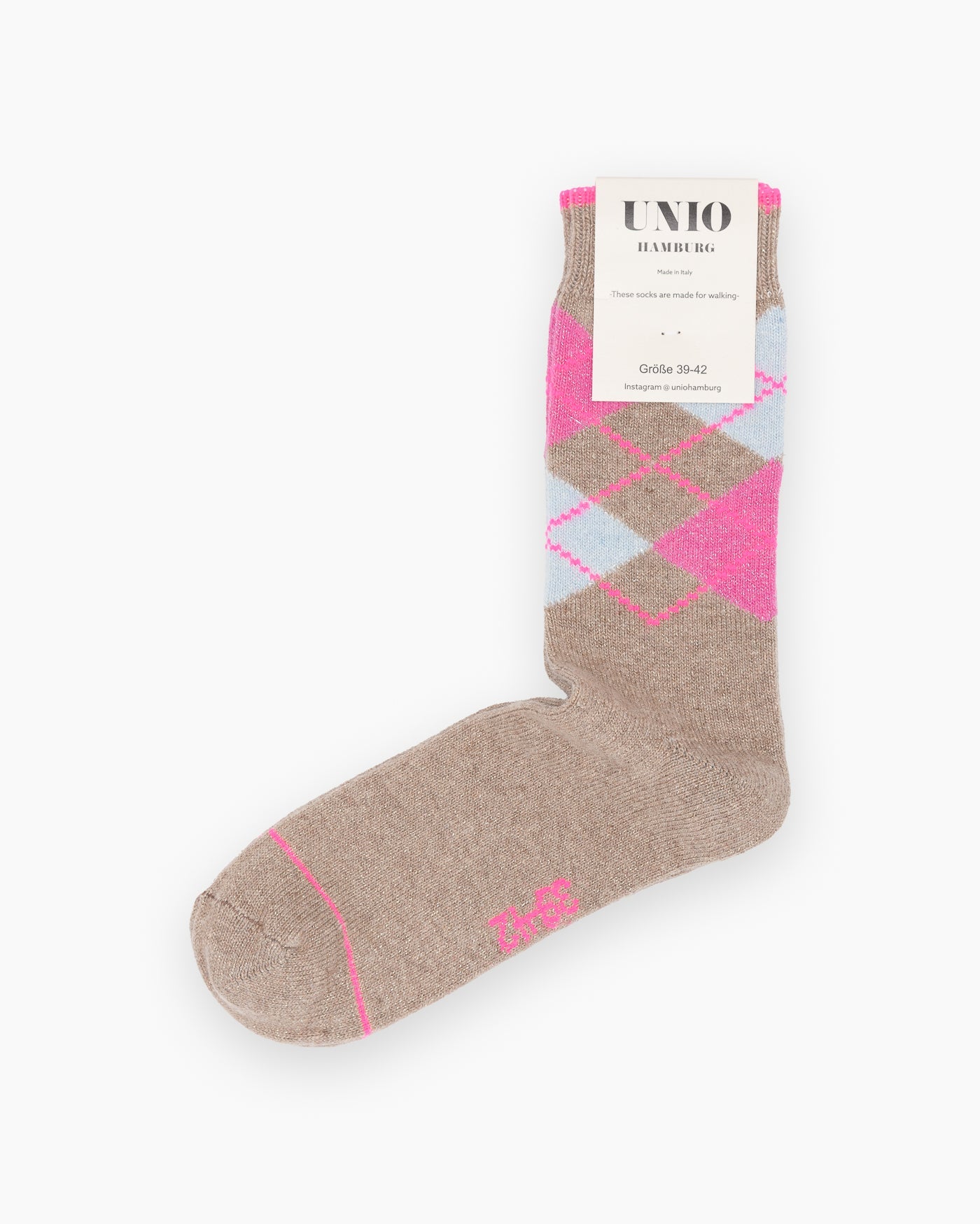 UNIO Hamburg Socken ARGY GLITZI