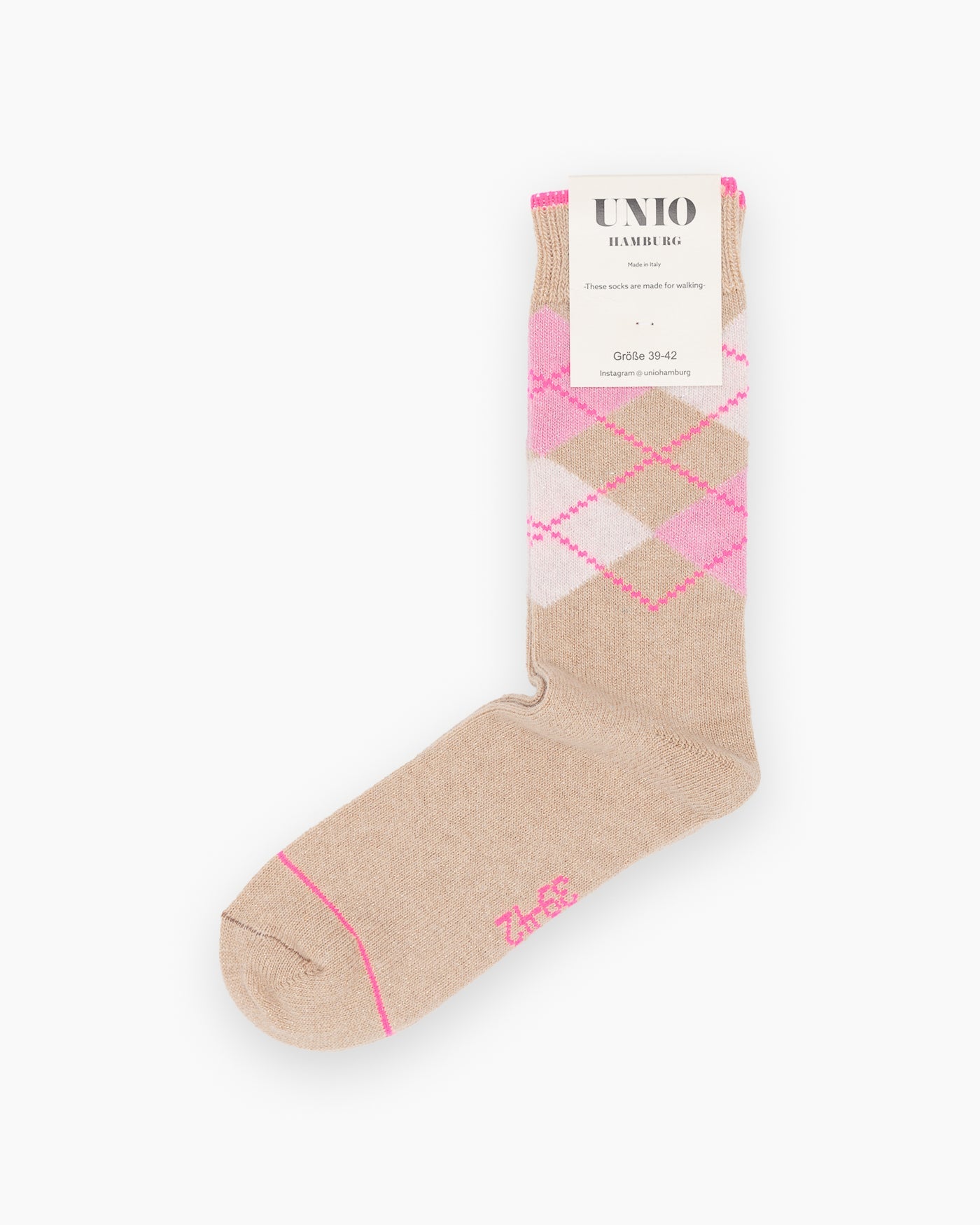 UNIO Hamburg Socken ARGY GLITZI