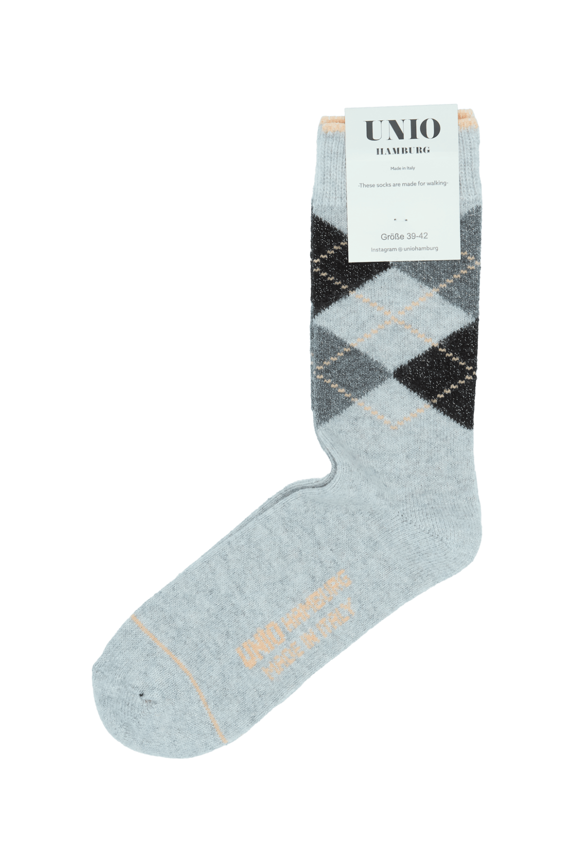 UNIO Hamburg Socken ARGY GLITZI