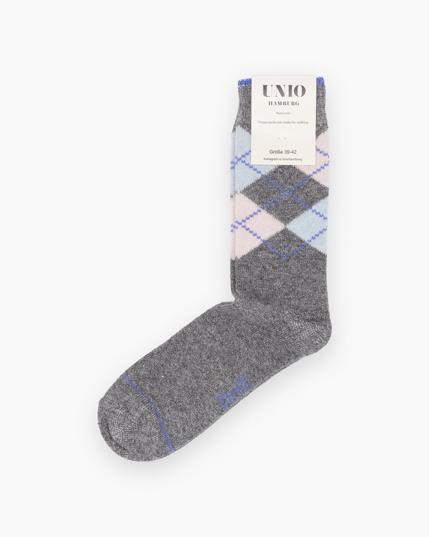 UNIO Hamburg Socken ARGY GLITZI