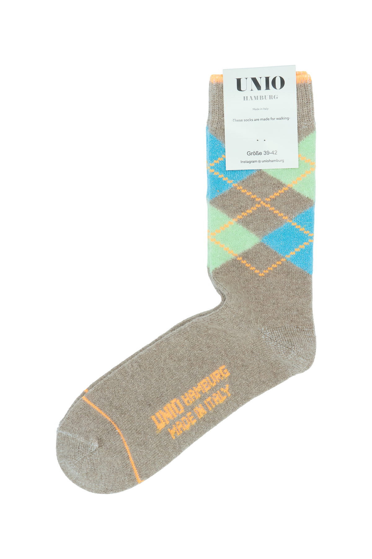 UNIO Hamburg SOCKEN ARGY GLITZI