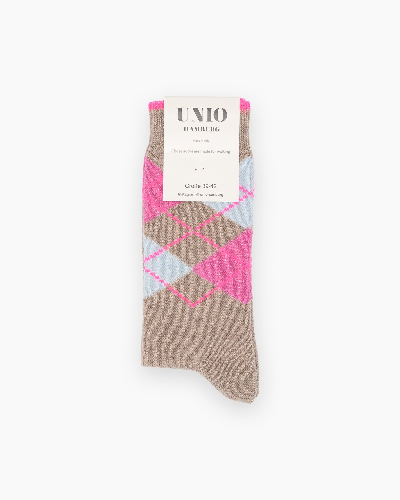 UNIO Hamburg Socken ARGY GLITZI