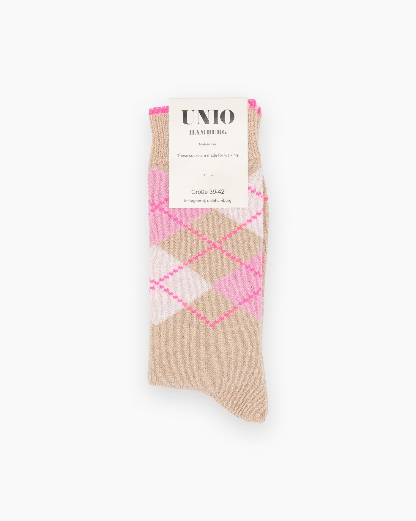 UNIO Hamburg Socken ARGY GLITZI