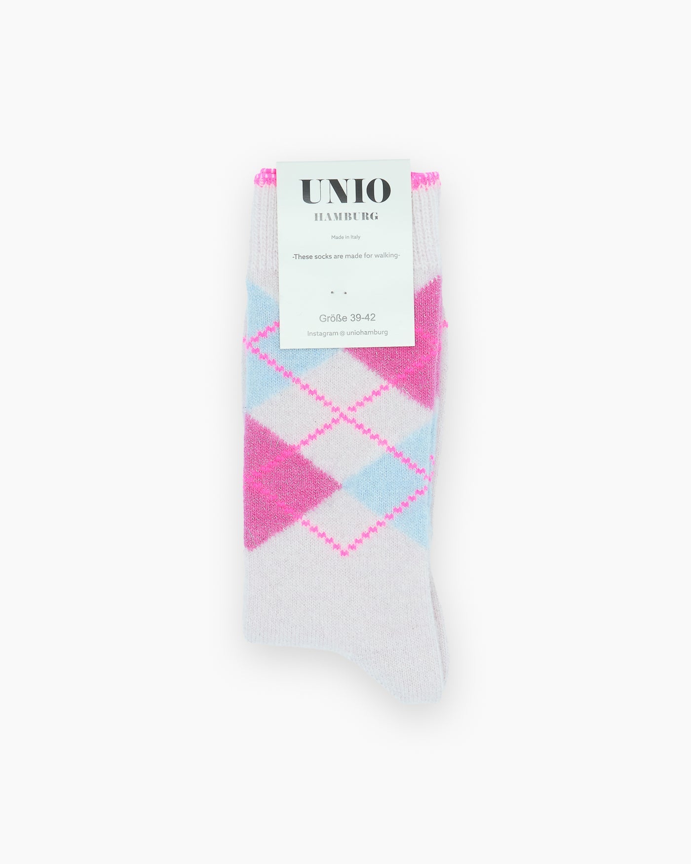 UNIO Hamburg Socken ARGY GLITZI