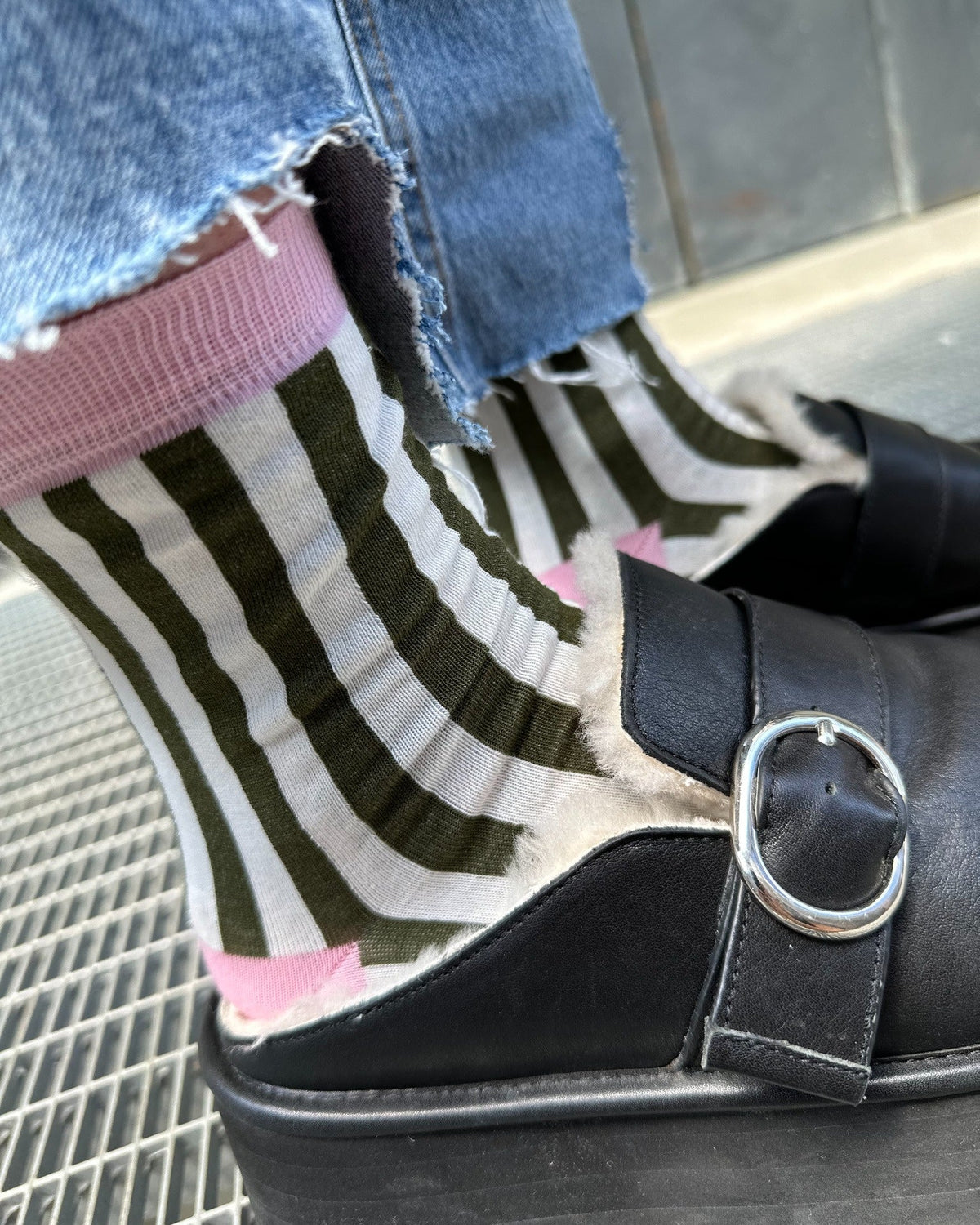 UNIO Hamburg Socken BLOCKSTRIPE
