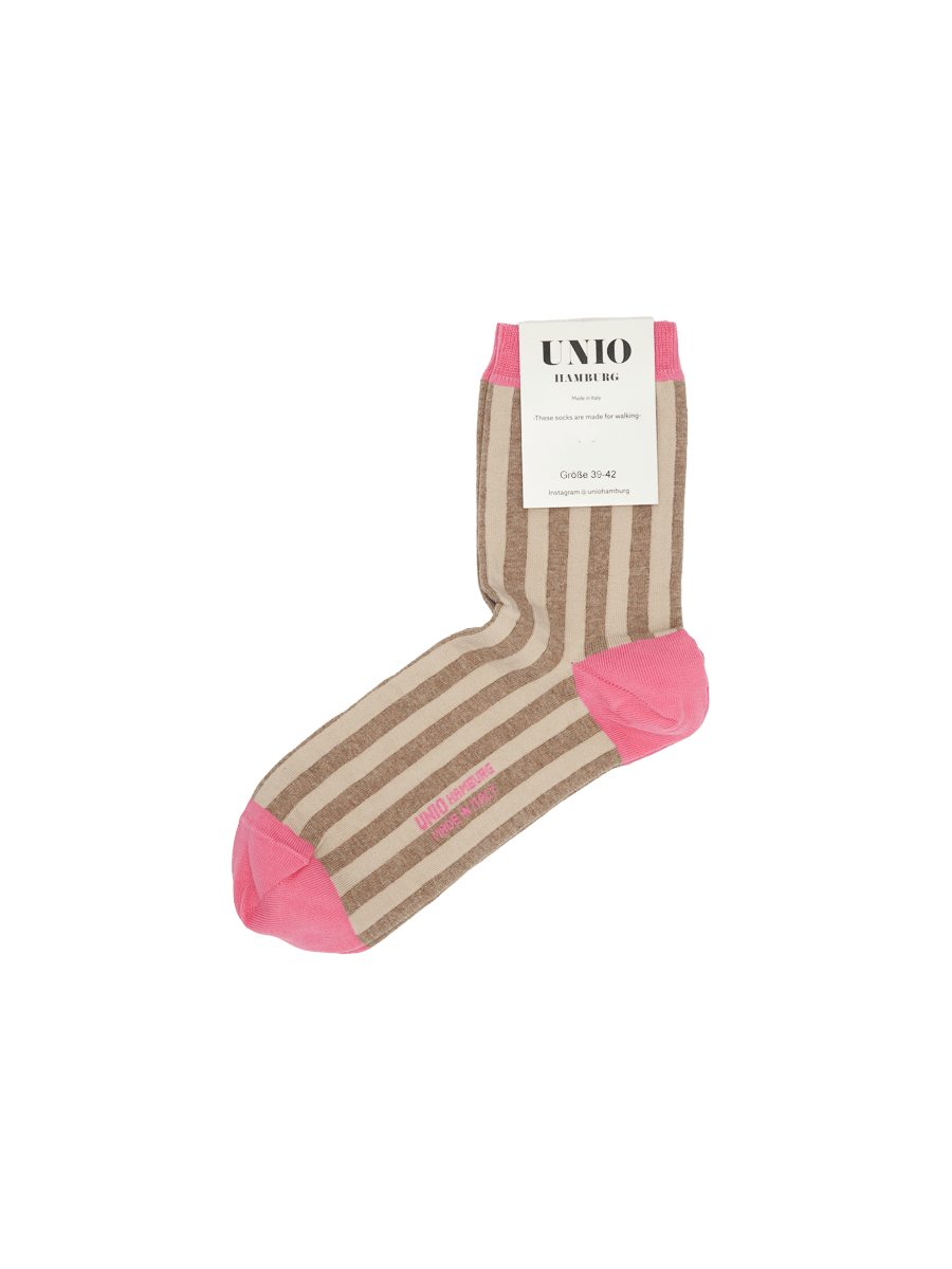 UNIO Hamburg Socken BLOCKSTRIPE