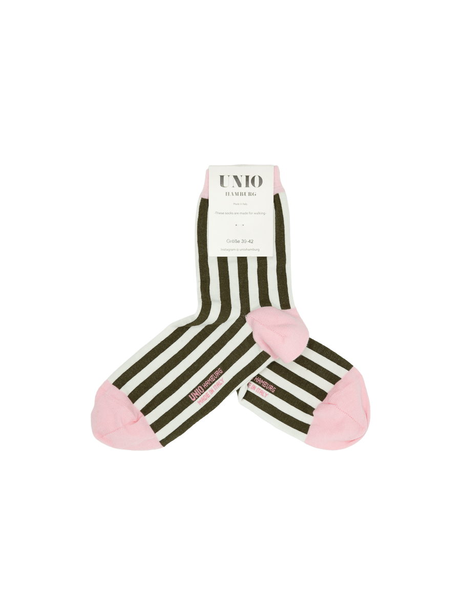 UNIO Hamburg Socken BLOCKSTRIPE