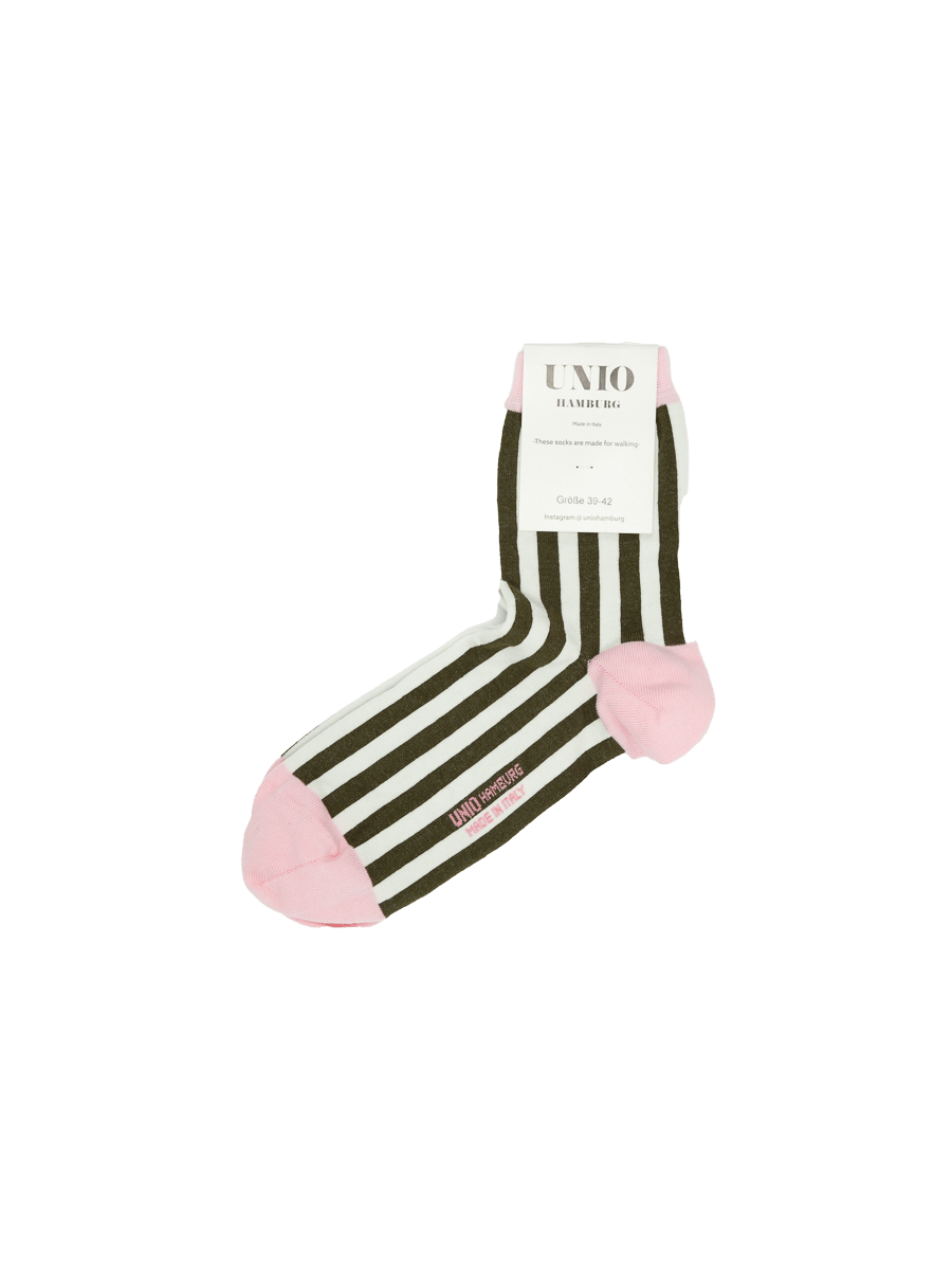 UNIO Hamburg Socken BLOCKSTRIPE