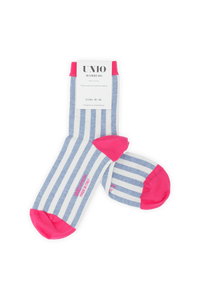 UNIO Hamburg SOCKEN BLOCKSTRIPE