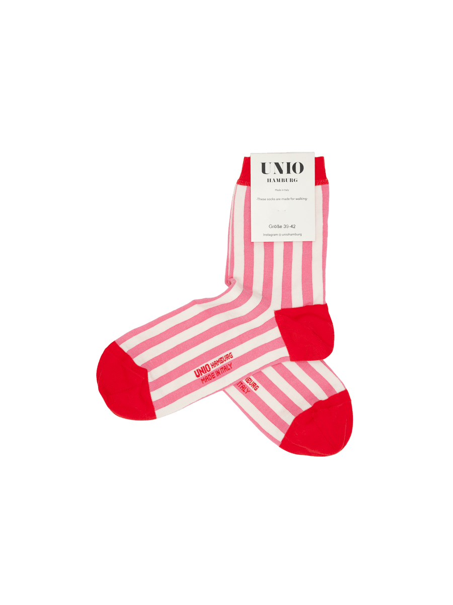 UNIO Hamburg Socken BLOCKSTRIPE