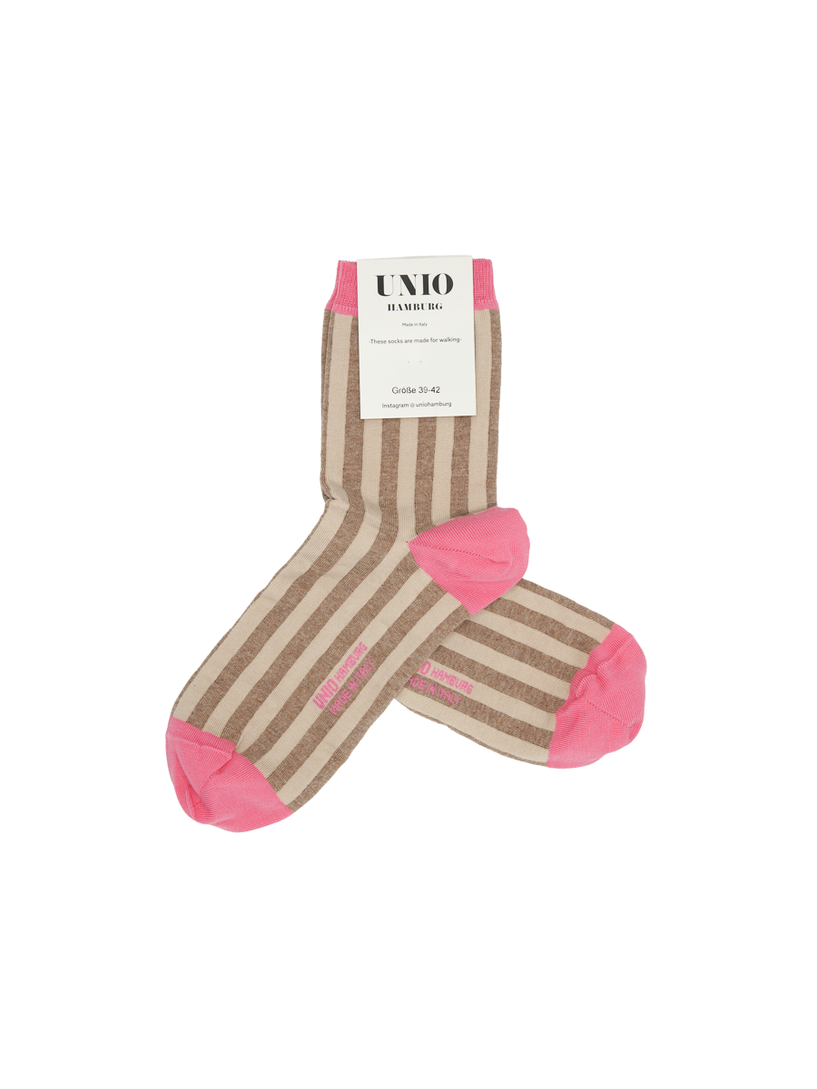 UNIO Hamburg SOCKEN BLOCKSTRIPE