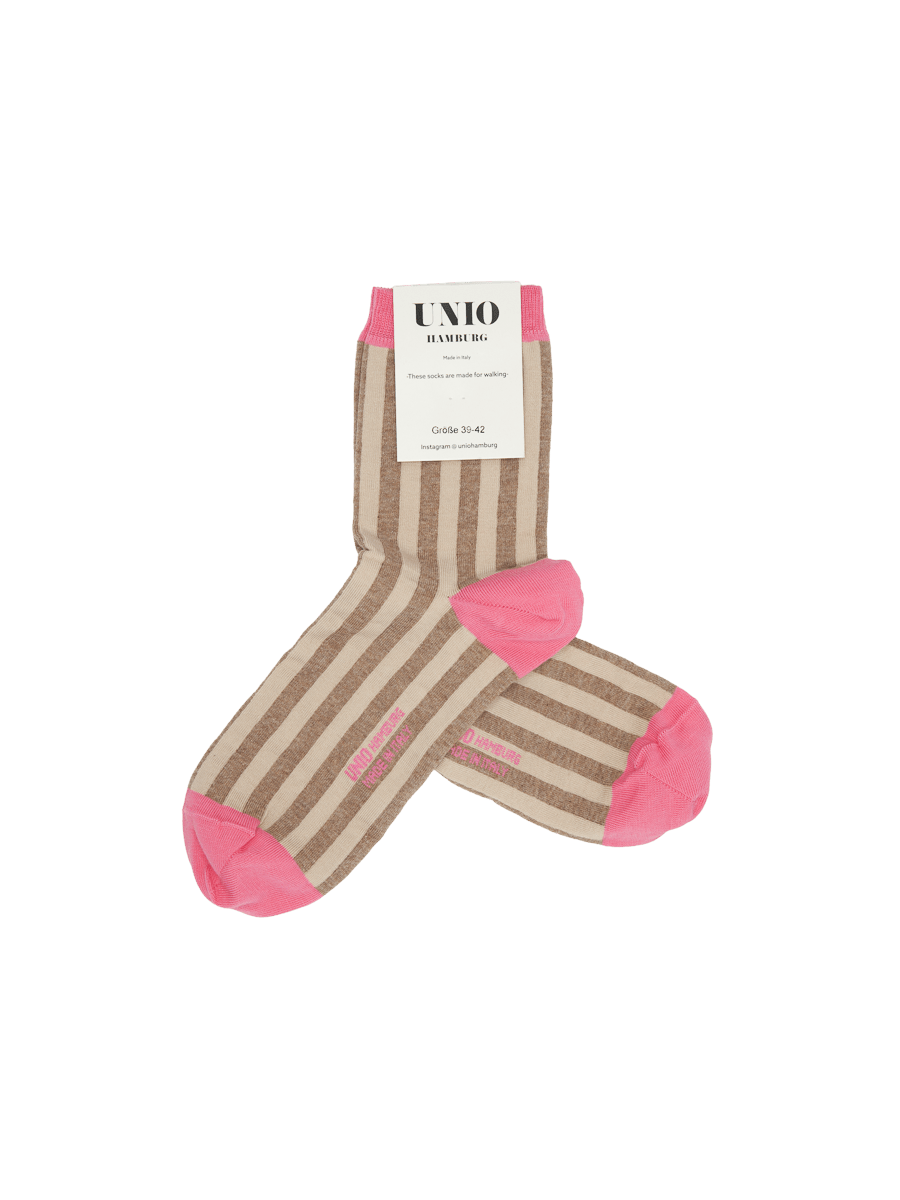 UNIO Hamburg Socken BLOCKSTRIPE