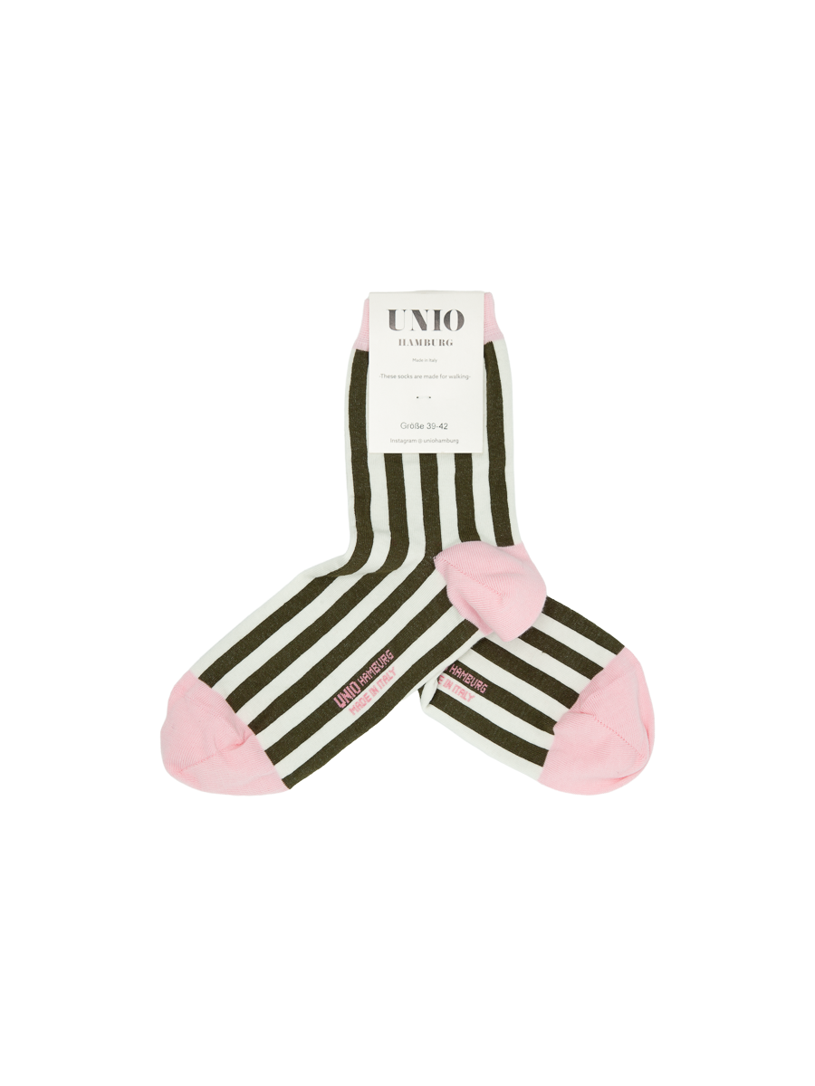 UNIO Hamburg SOCKEN BLOCKSTRIPE