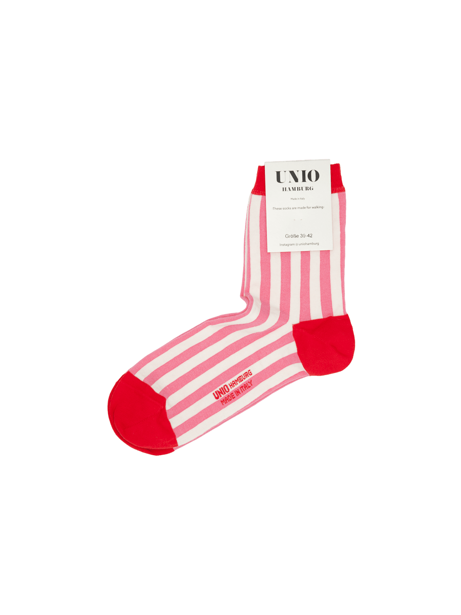 UNIO Hamburg Socken BLOCKSTRIPE