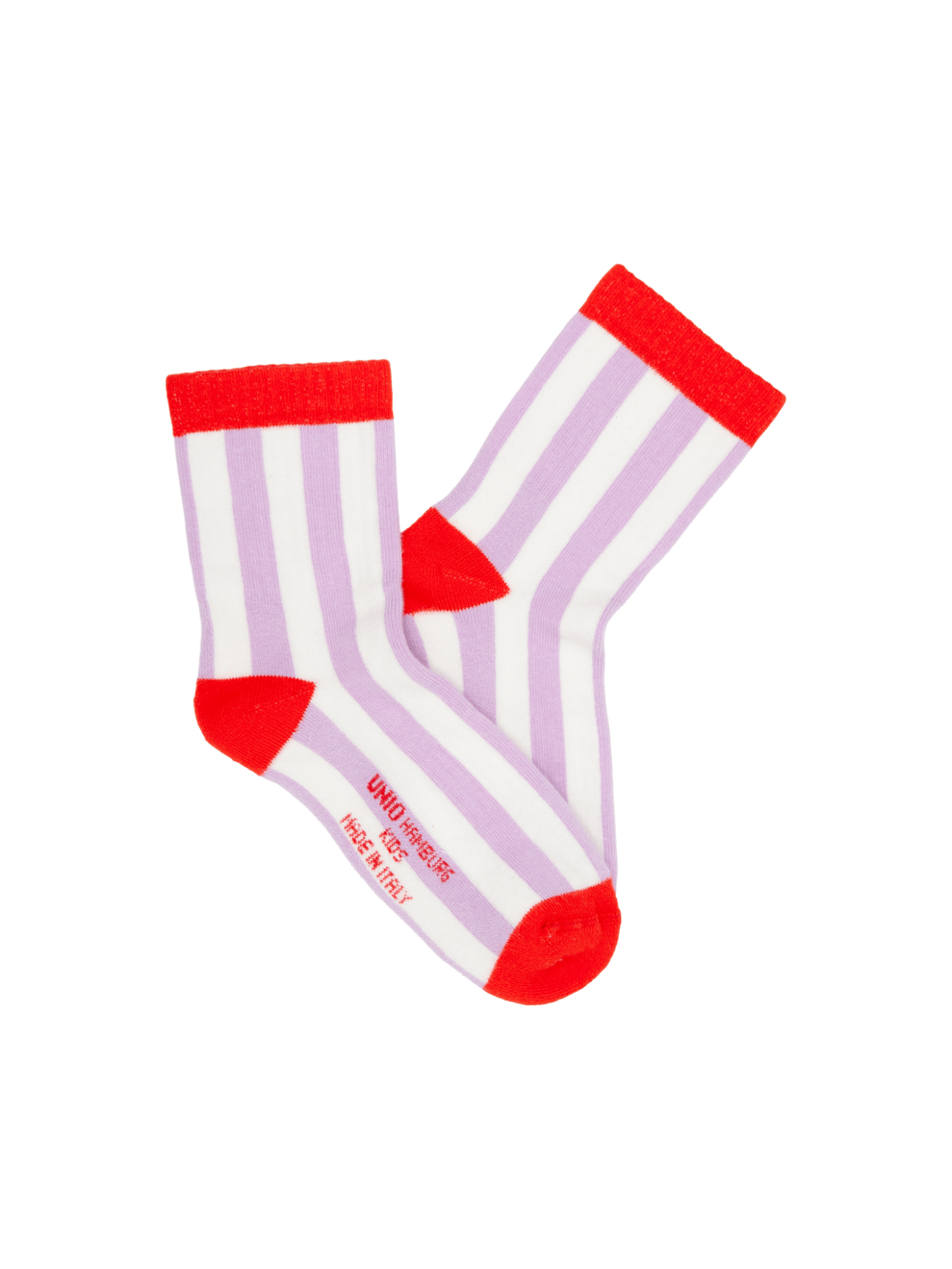 UNIO Hamburg Socken BLOCKSTRIPE KIDS
