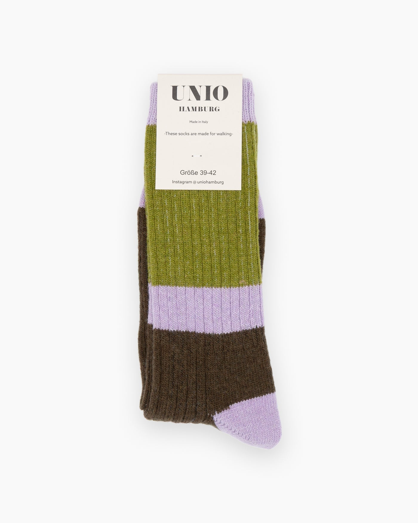 UNIO Hamburg Socken CALM