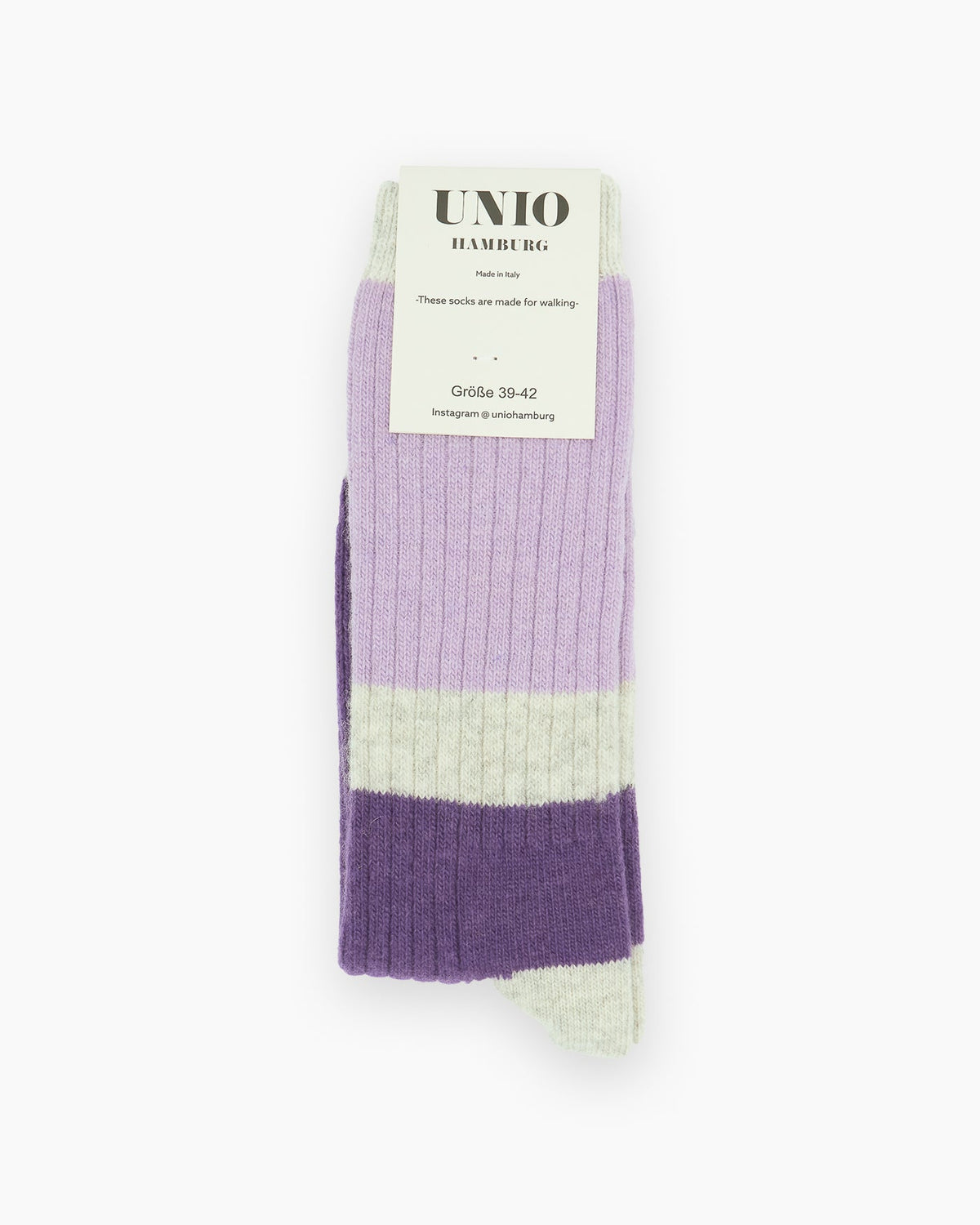 UNIO Hamburg Socken CALM