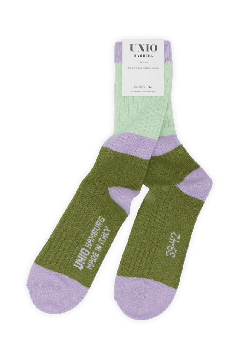 UNIO Hamburg SOCKEN CALM GLITZI