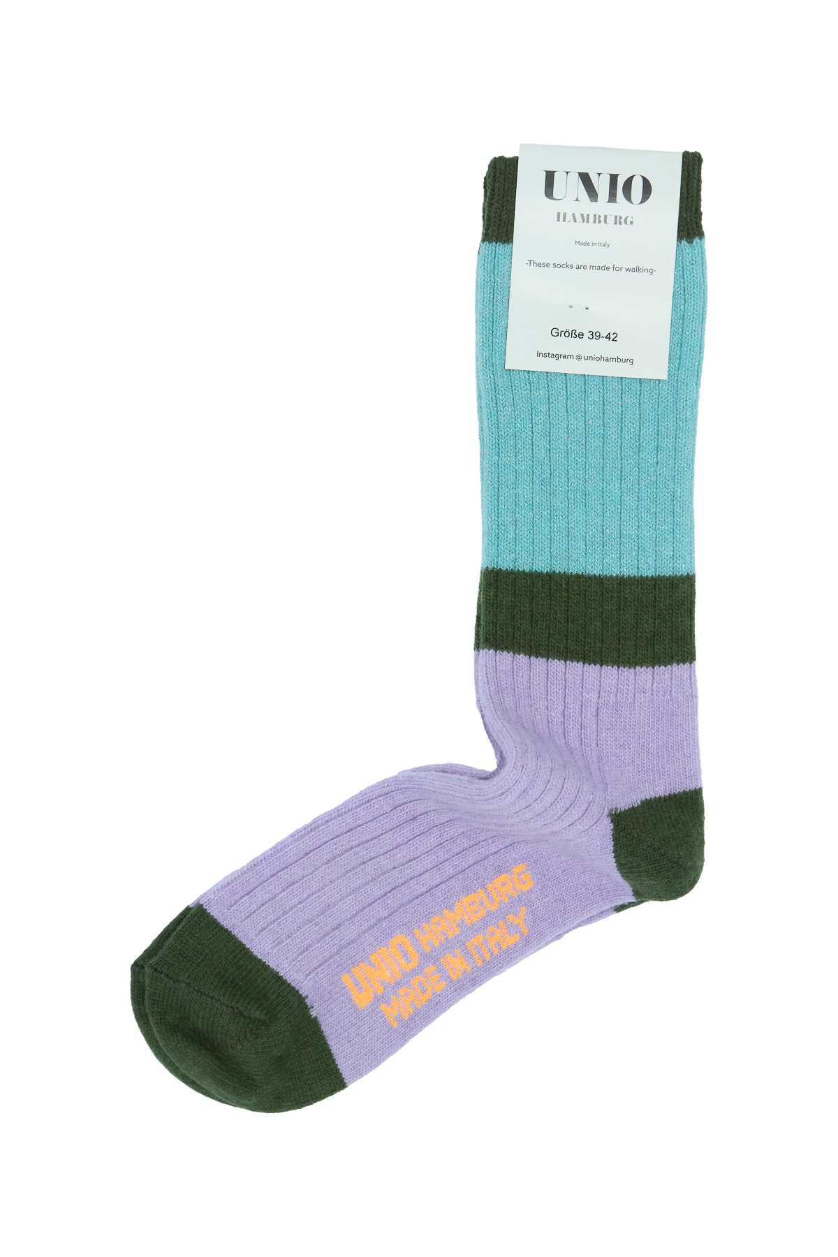 UNIO Hamburg SOCKEN CALM GLITZI