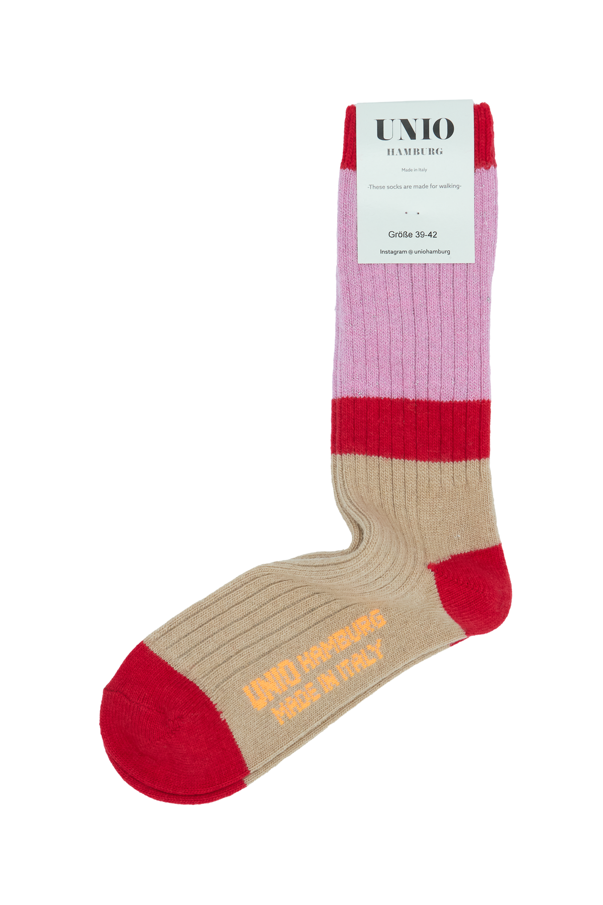 UNIO Hamburg SOCKEN CALM GLITZI