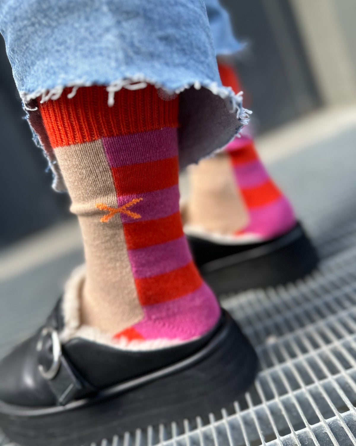 UNIO Hamburg Socken CROSS