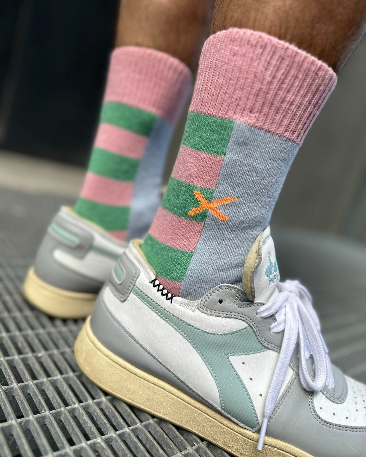 UNIO Hamburg Socken CROSS