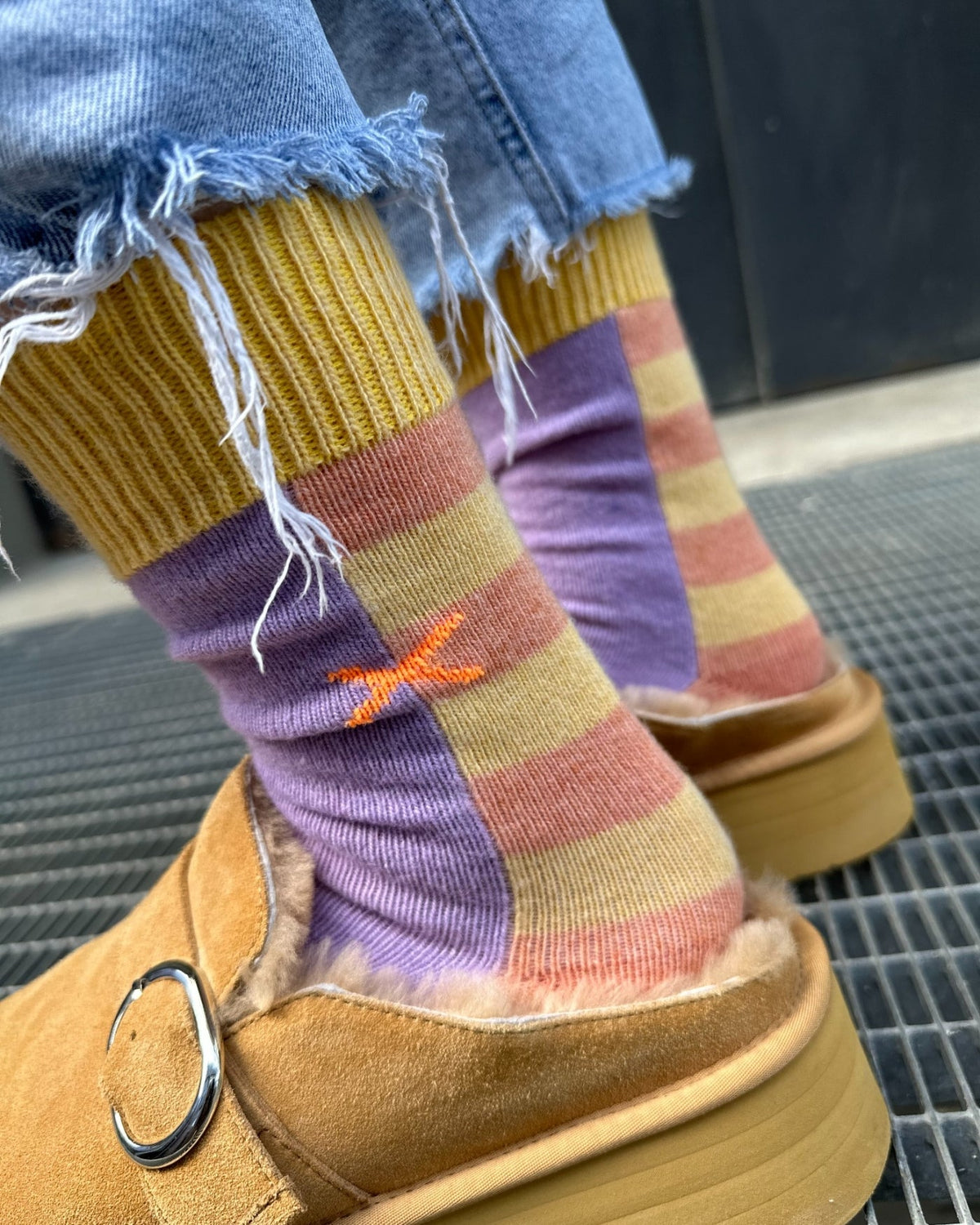UNIO Hamburg Socken CROSS