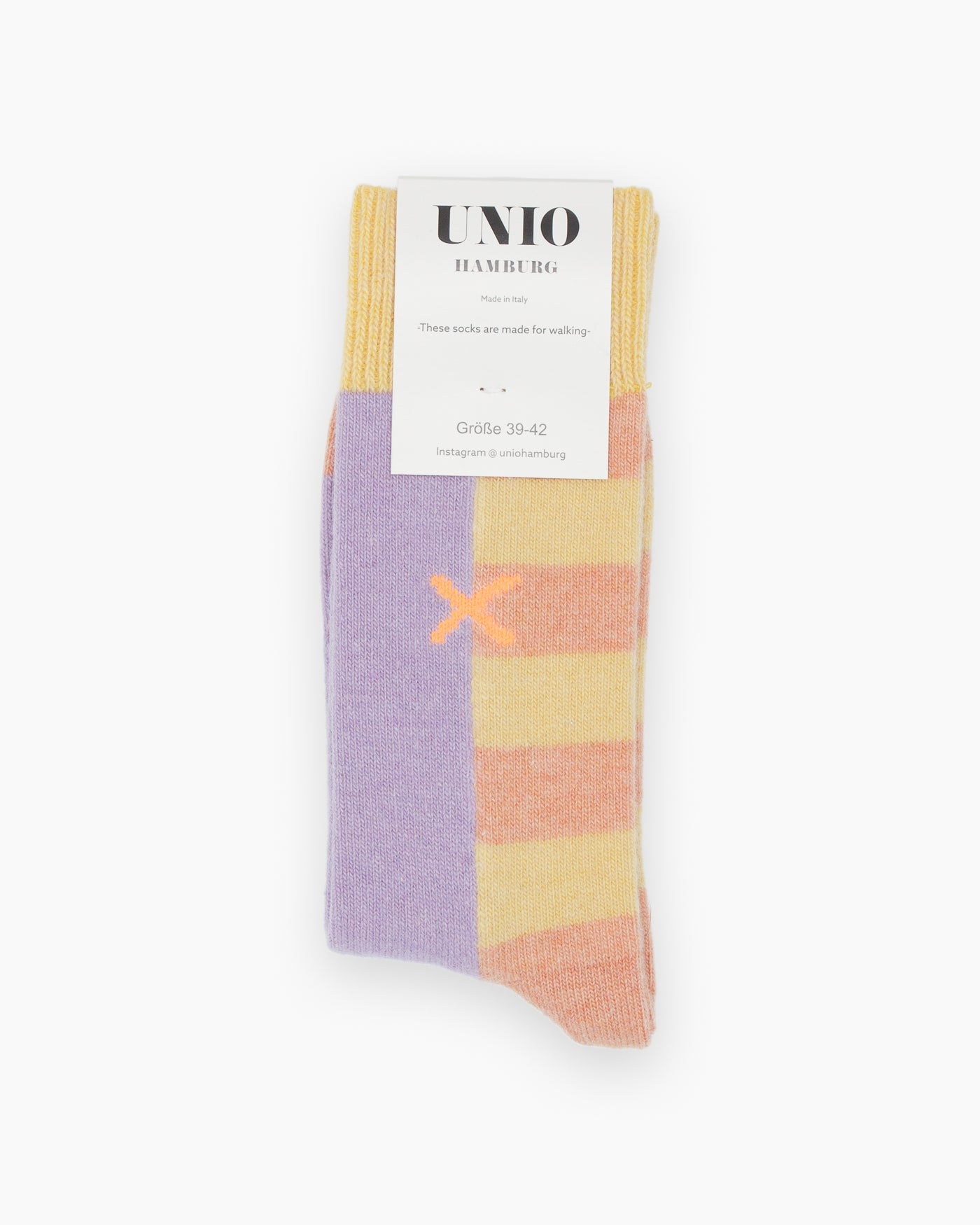 UNIO Hamburg Socken CROSS