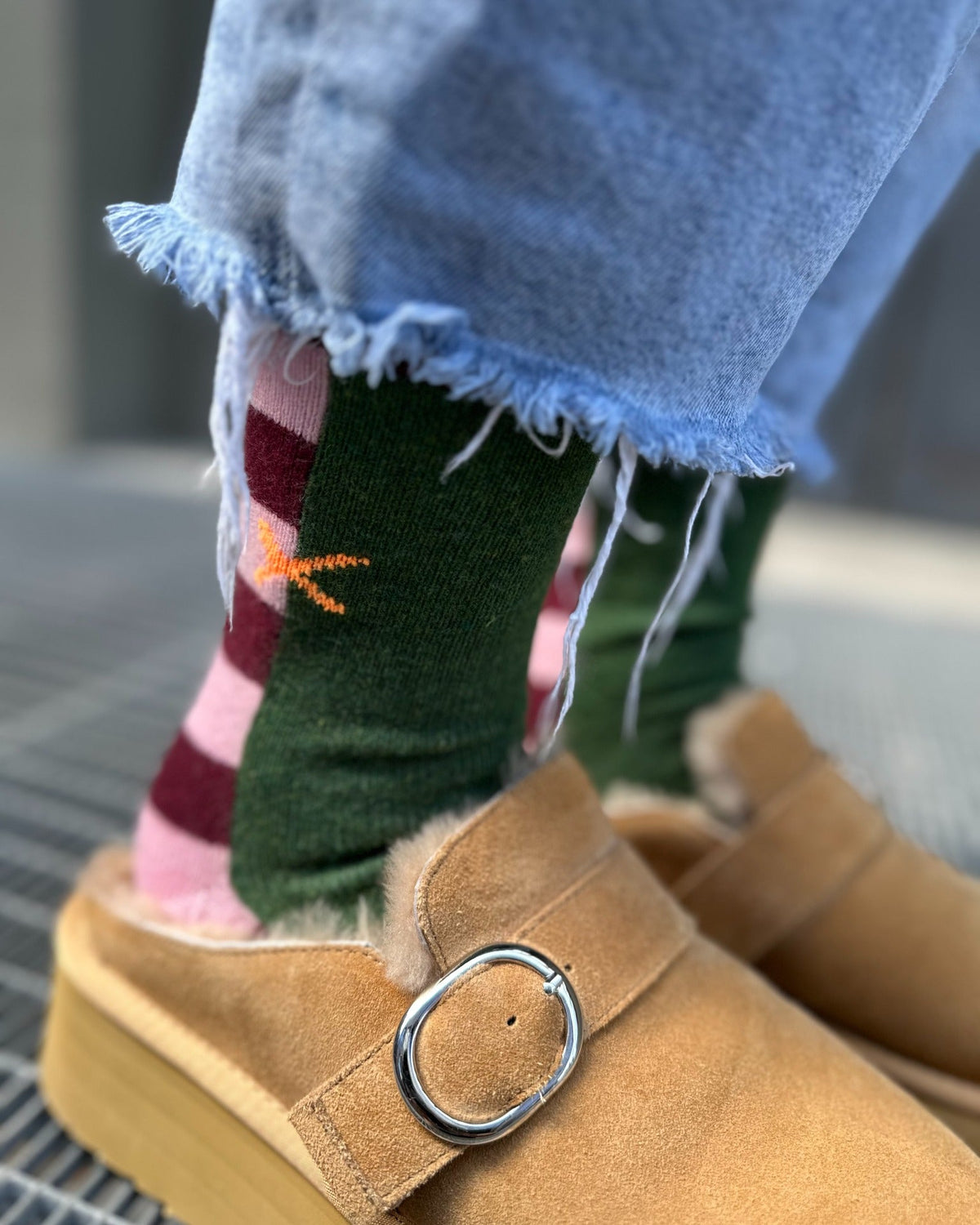UNIO Hamburg Socken CROSS