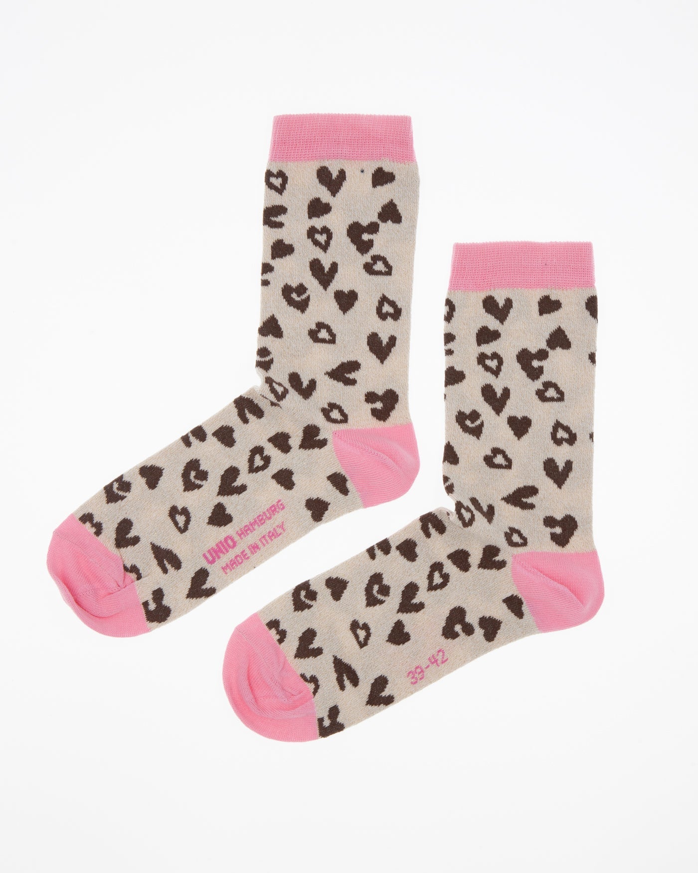 UNIO Hamburg Socken GLAM LEO