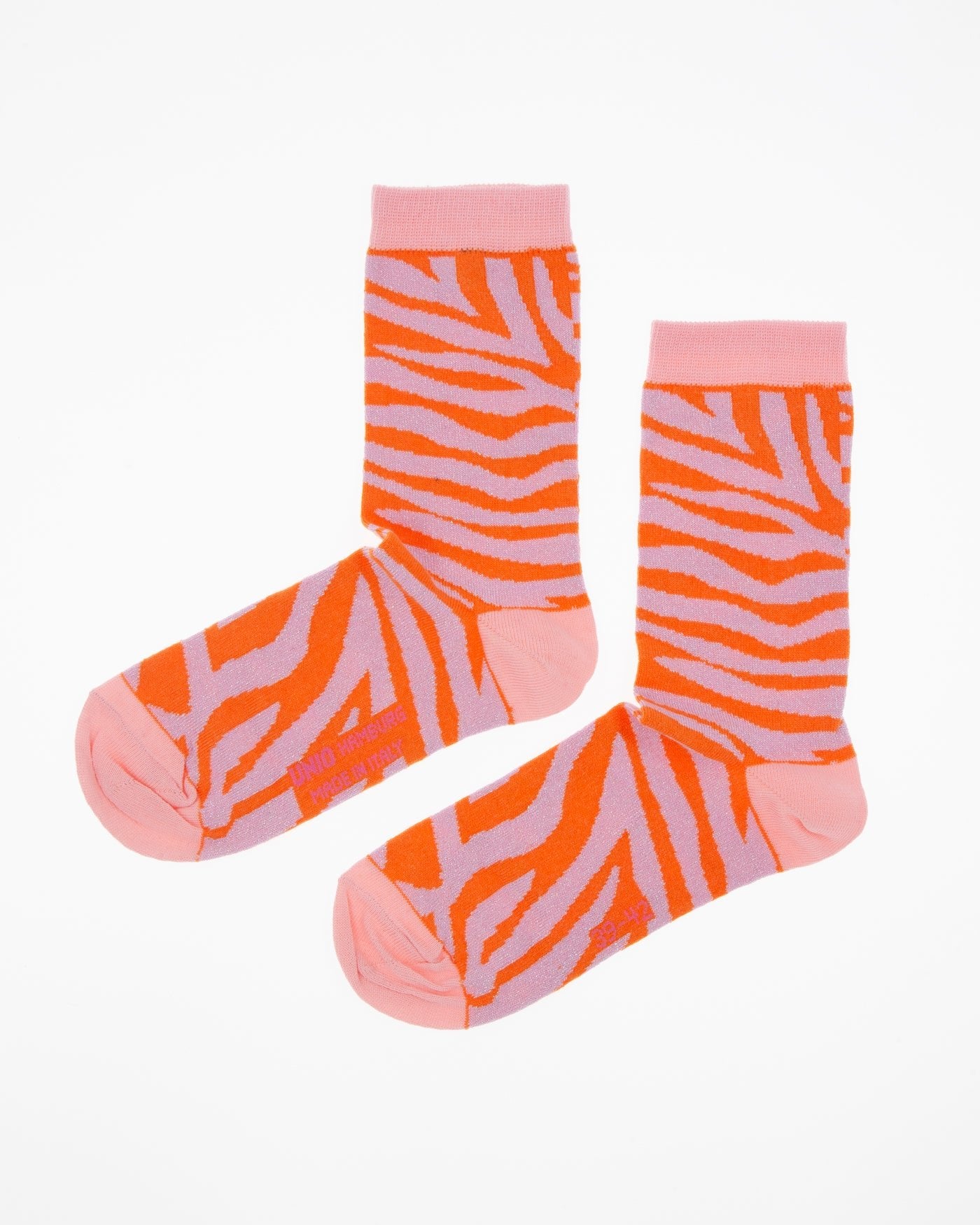 UNIO Hamburg Socken GLAM ZEBRA