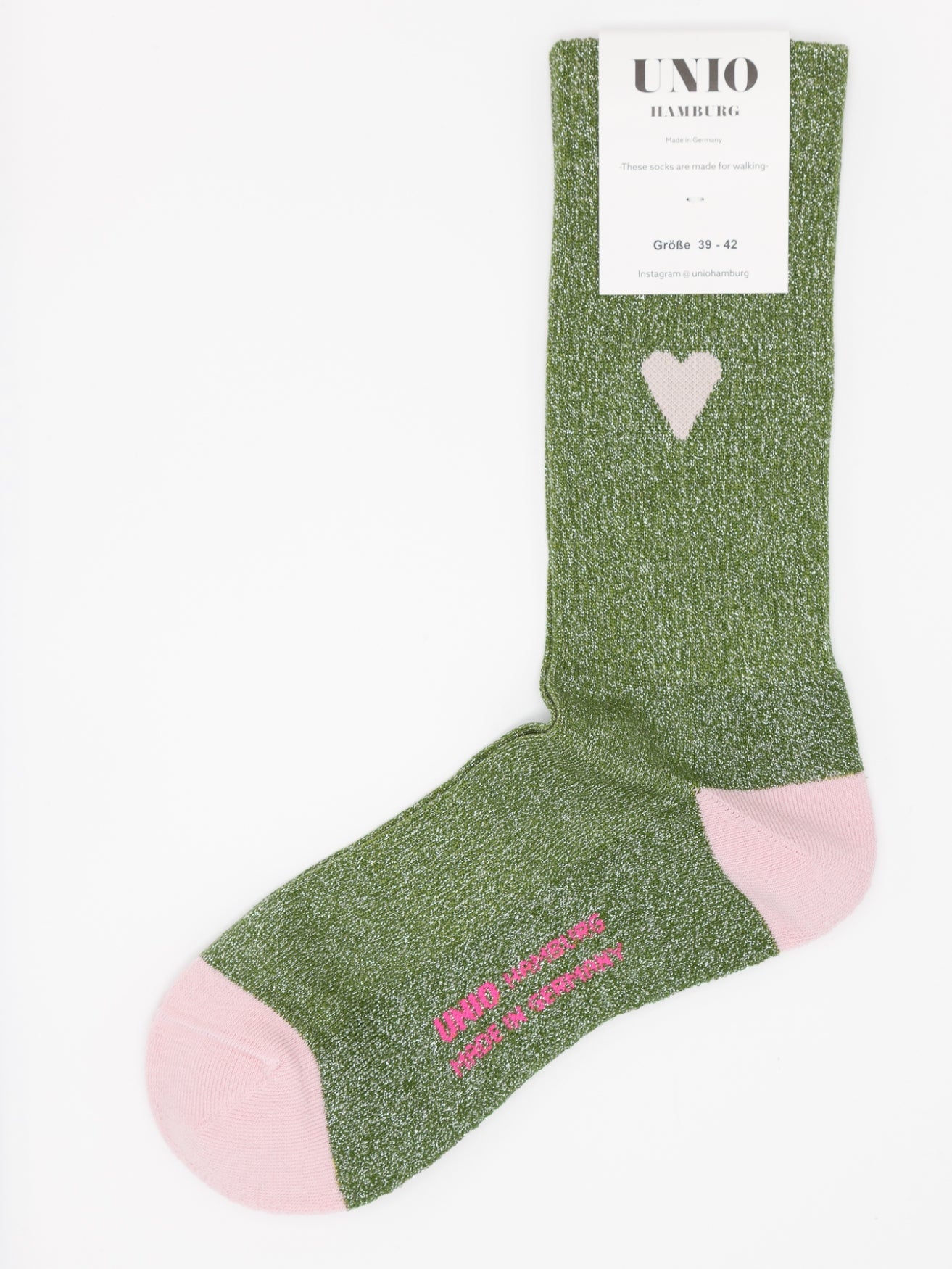 UNIO Hamburg Socken LOVE