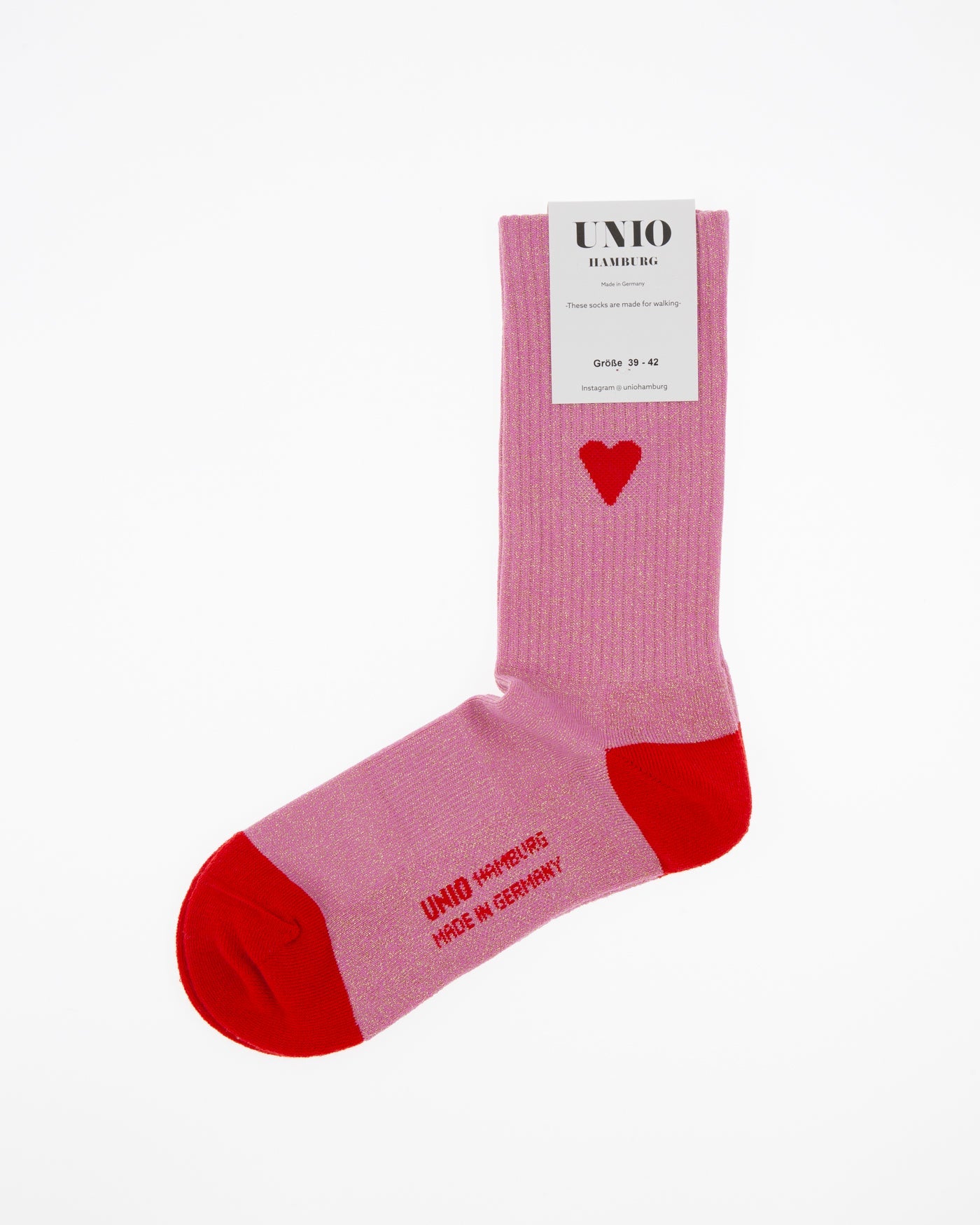 UNIO Hamburg Socken LOVE