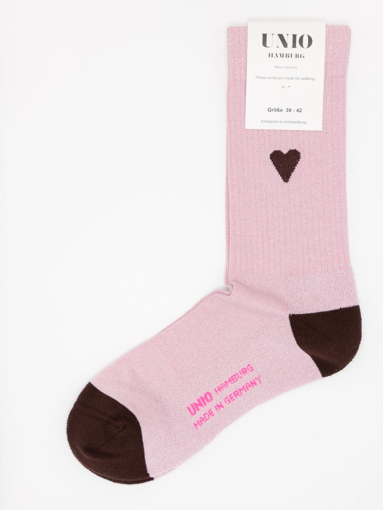 UNIO Hamburg Socken LOVE