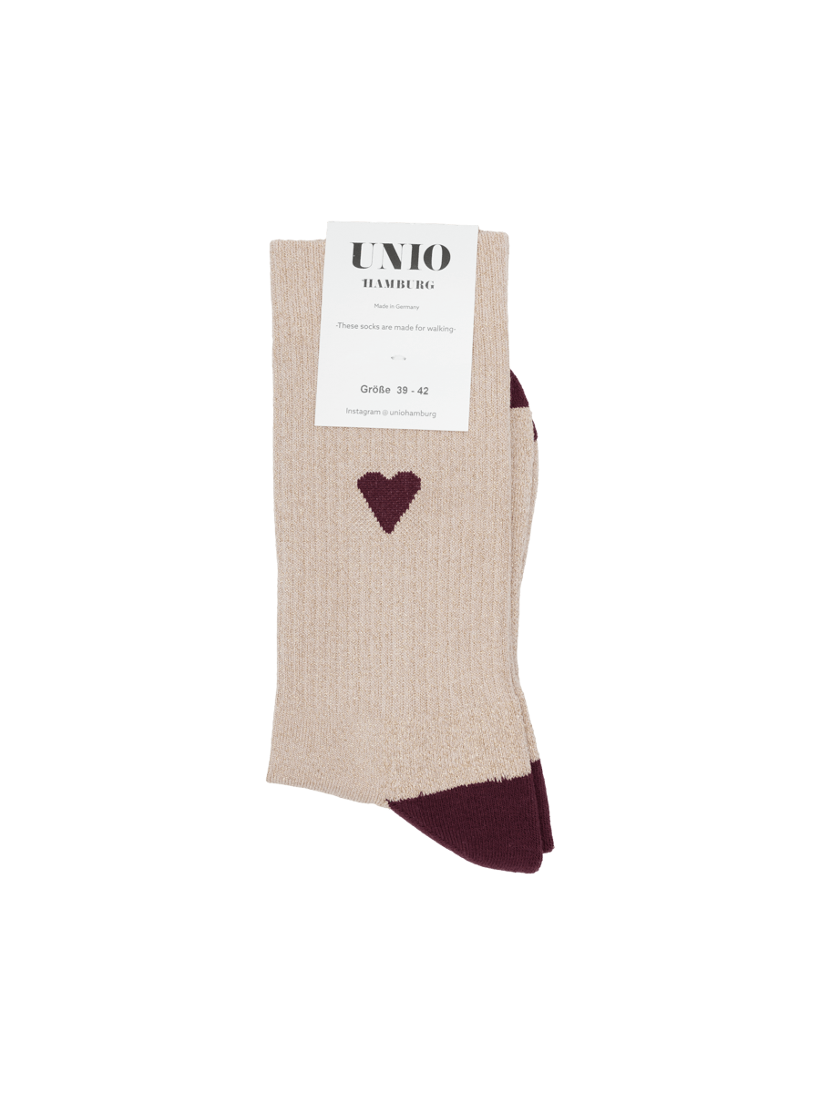 UNIO Hamburg Socken LOVE