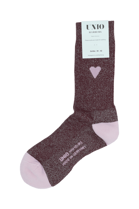 UNIO Hamburg Socken LOVE