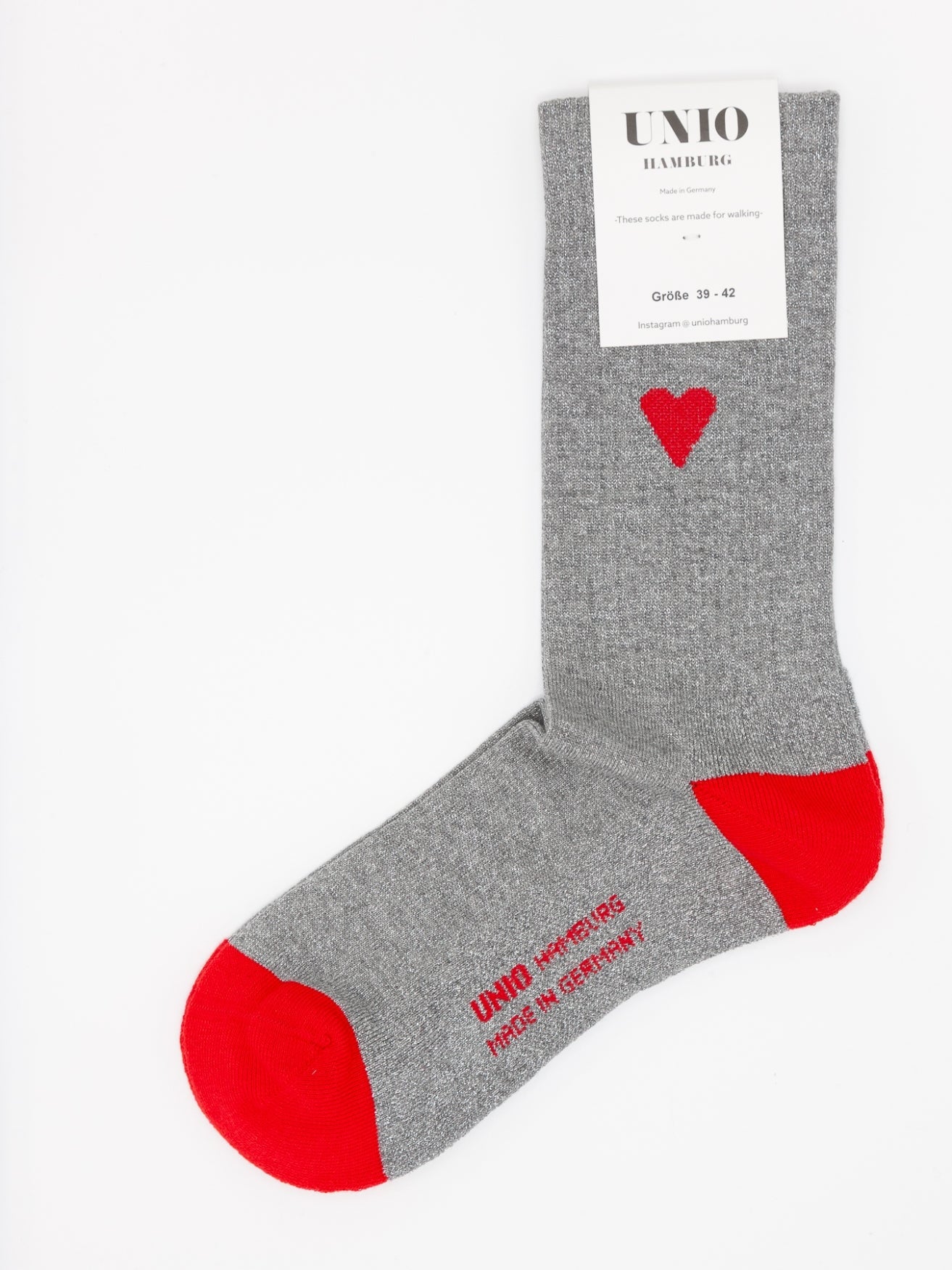 UNIO Hamburg Socken LOVE