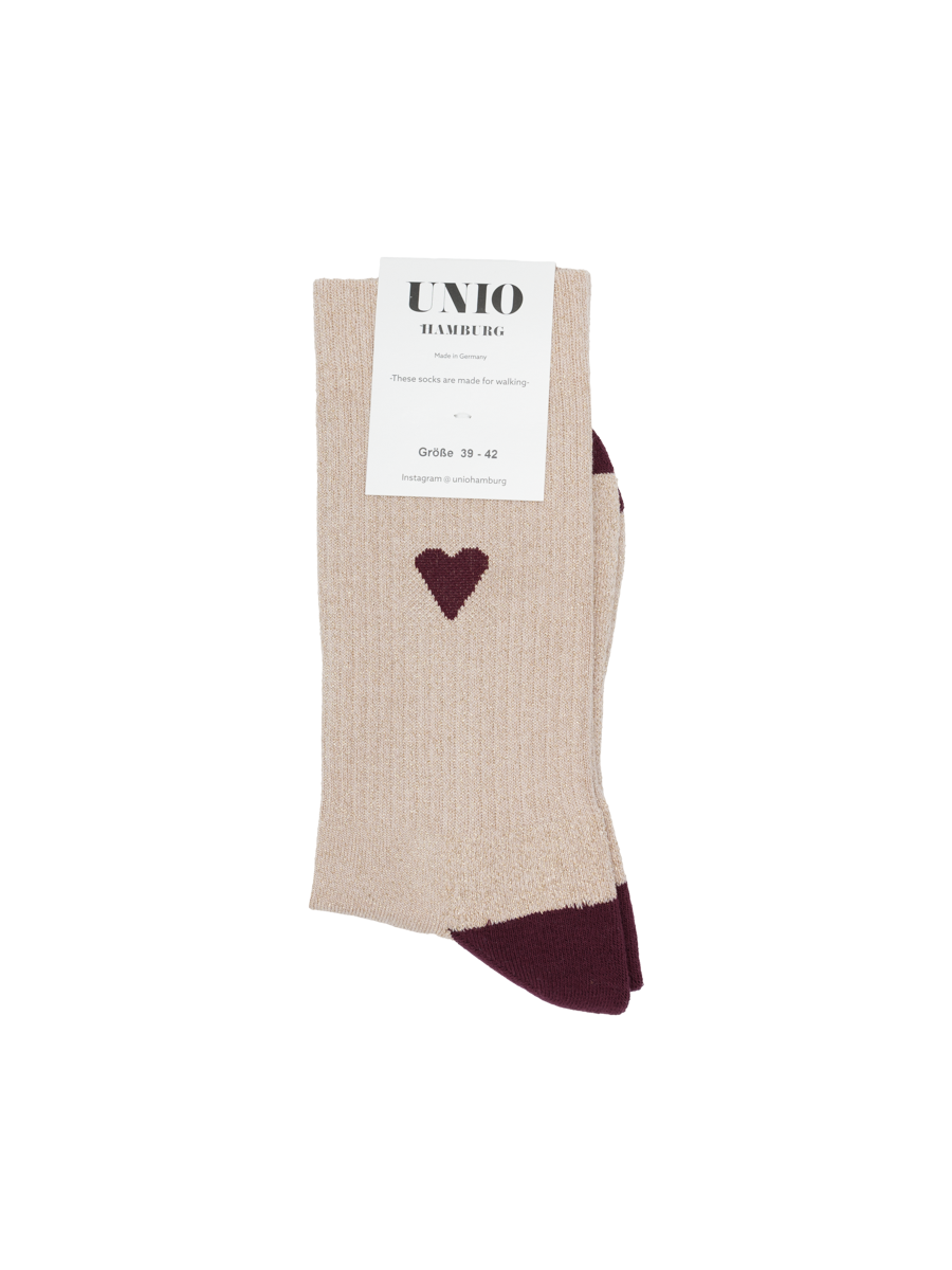 UNIO Hamburg SOCKEN LOVE