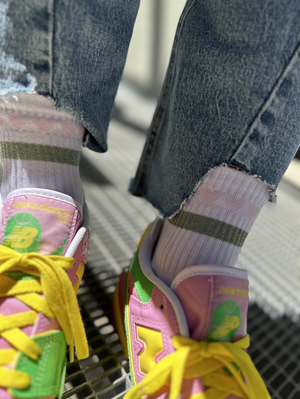 UNIO Hamburg Socken MINI GLITZI