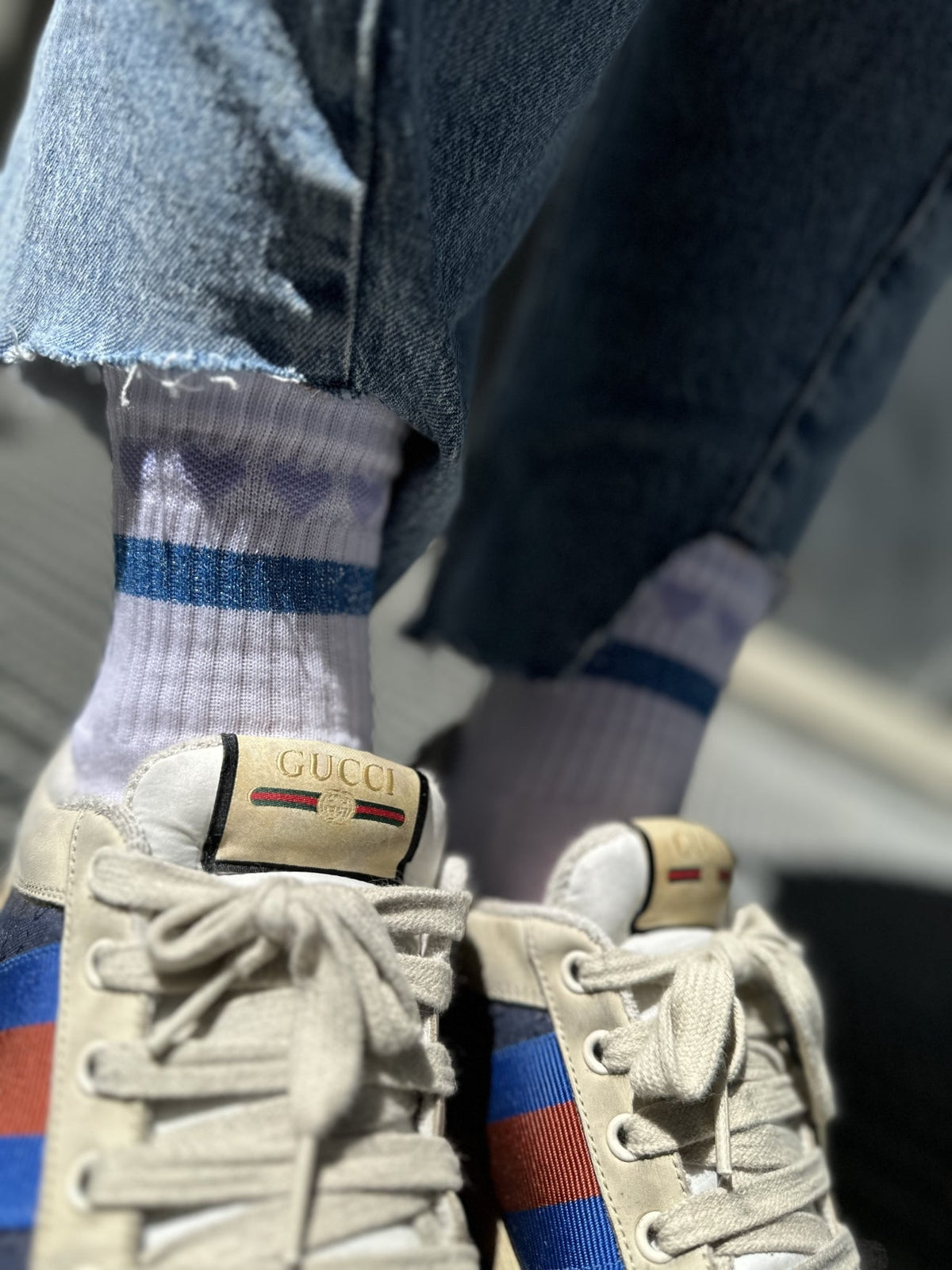 UNIO Hamburg Socken MINI GLITZI