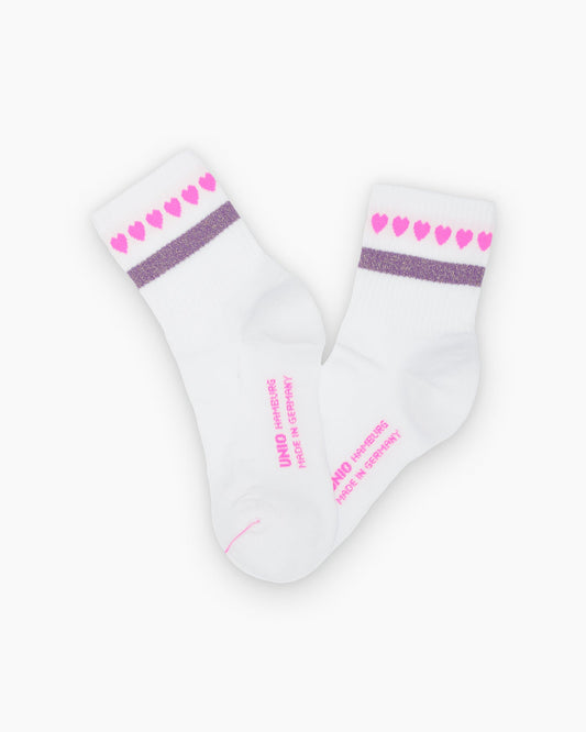 UNIO Hamburg Socken MINI GLITZI