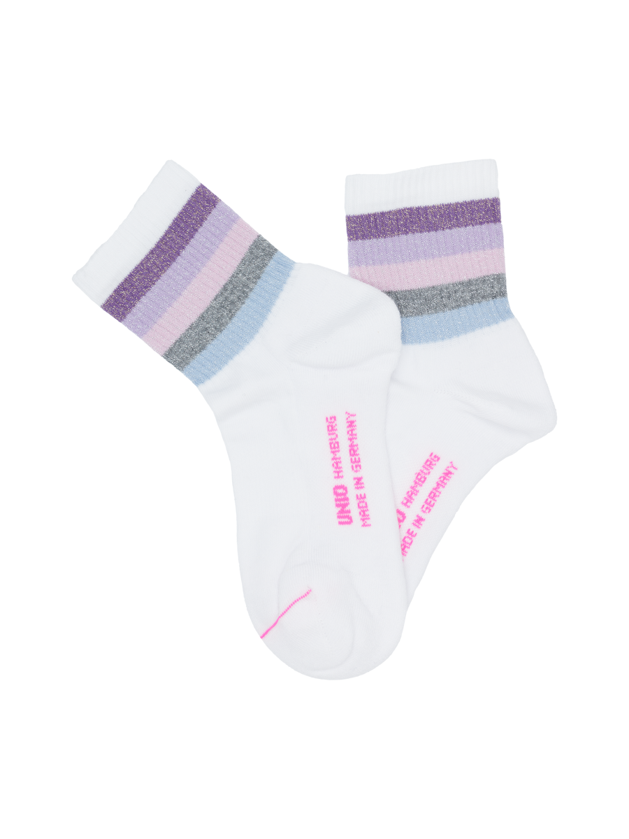 UNIO Hamburg SOCKEN MINI RAINBOW GLITZI